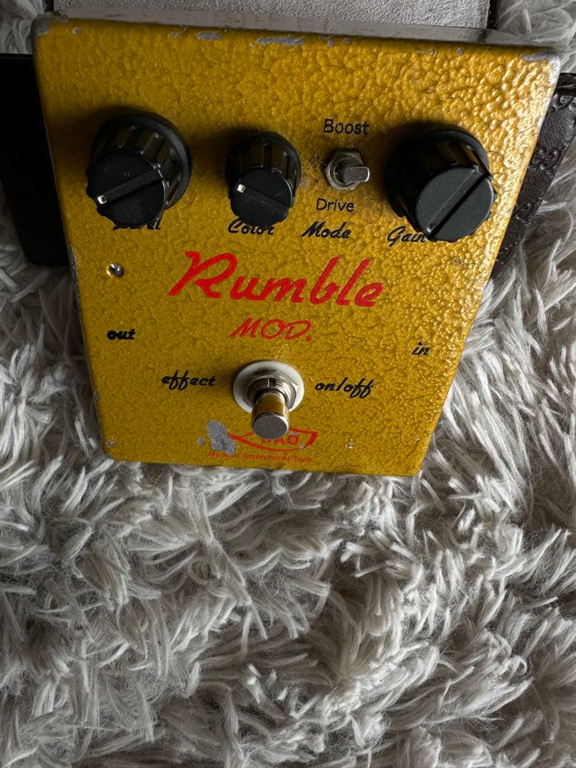 ギター Hao Rumble MOD (Dumble pedal)