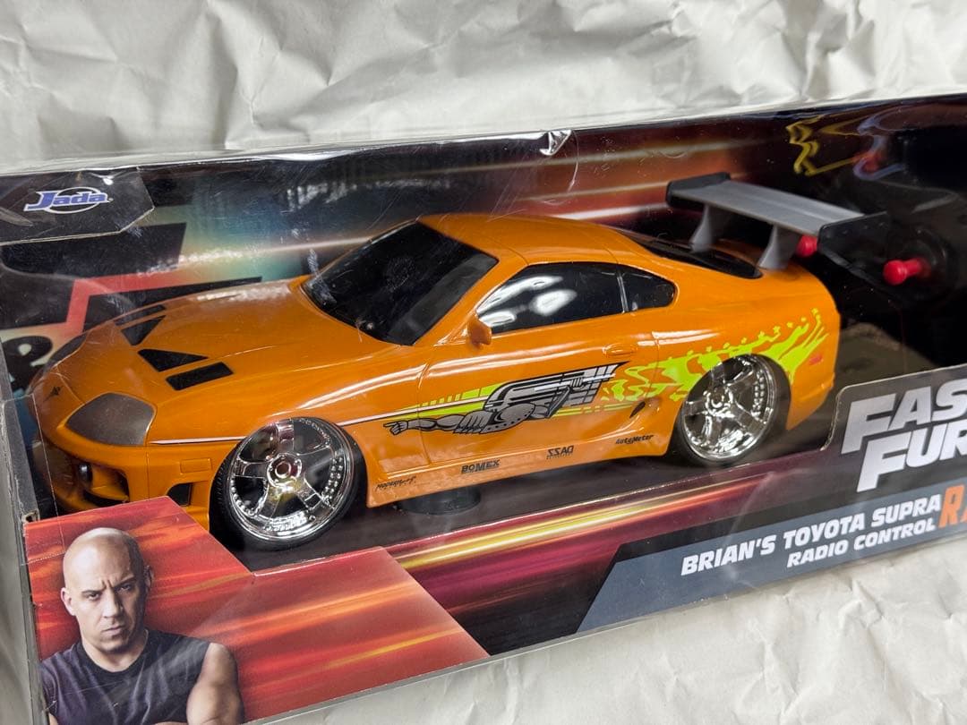 Jada Toys ワイルドスピード 1/16 ブライアン スープラ RCカー