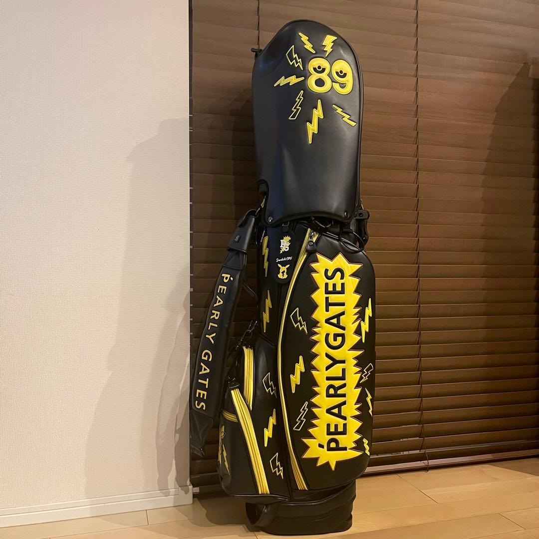 u*m様 PEARLY GATES パーリーゲイツ ポケモン⚡️ピカチュウ キャ