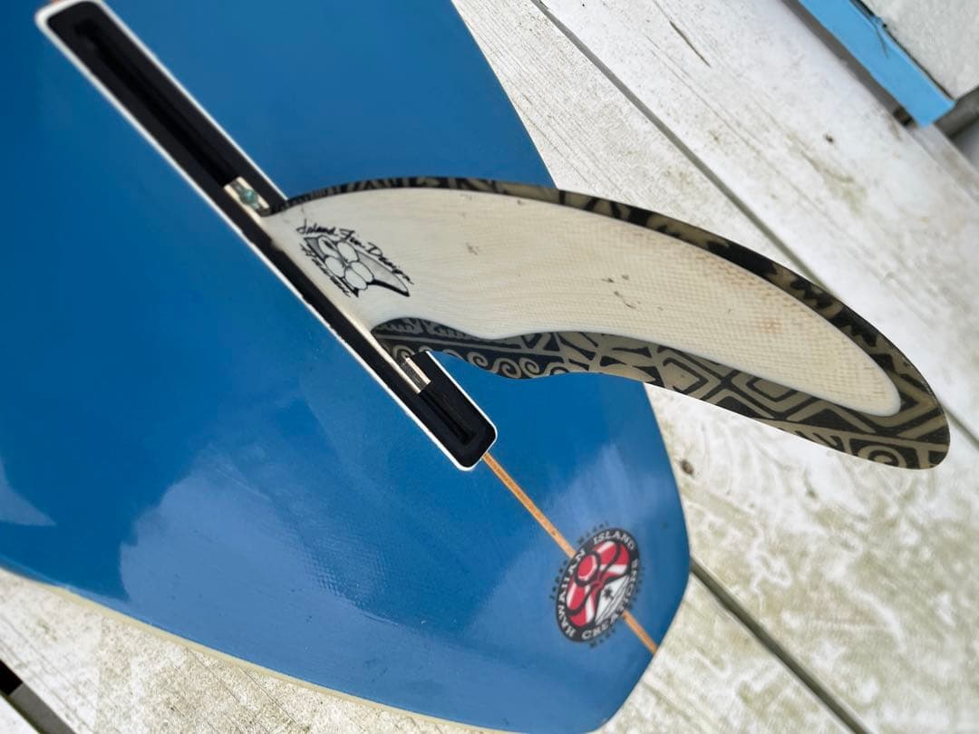 HIC ロングボード、フィン付 / ERIC ARAKAWA 引き取り限定