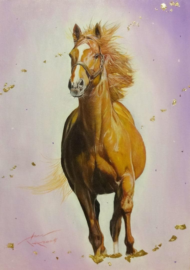 上鈴木正一油彩画 A3『ORFEVRE』6/2(月)午前10時までの掲載です!!