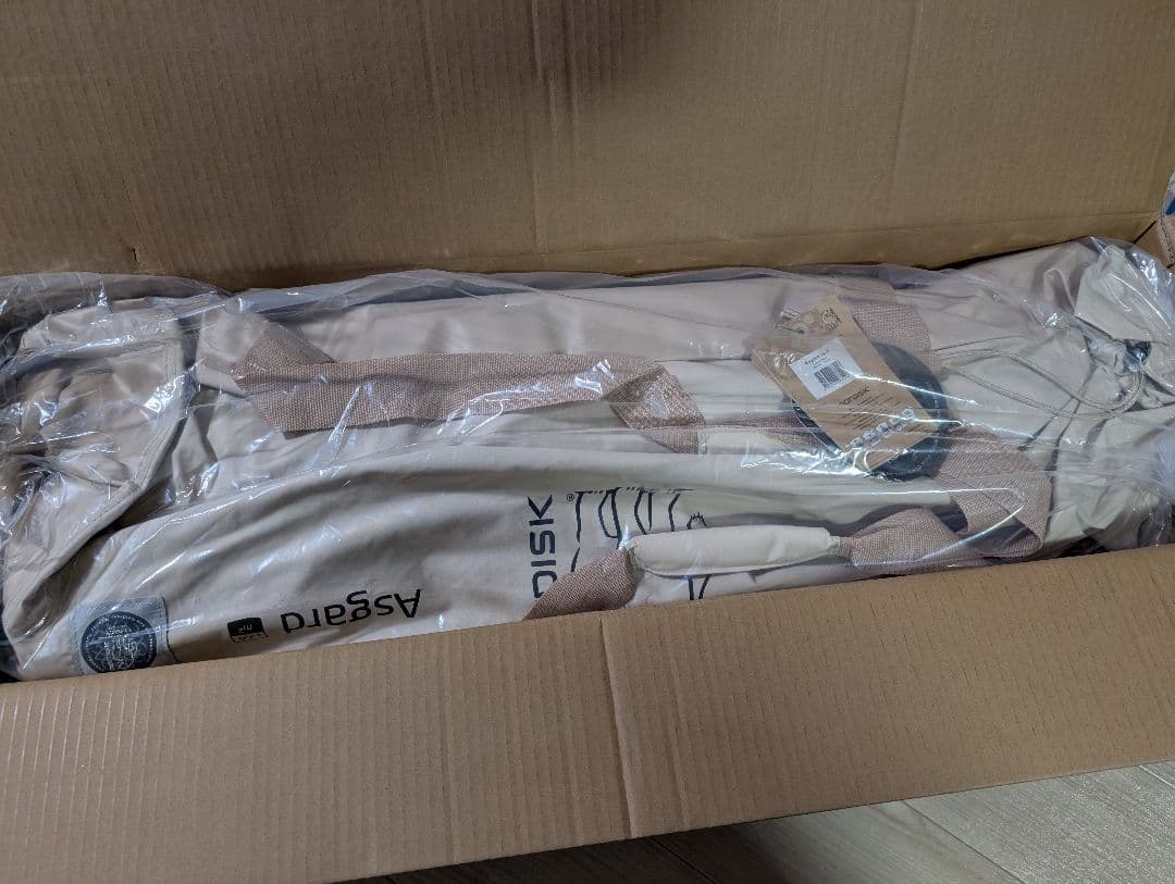 【新品・未使用】nordisk アスガルド12.6 テント