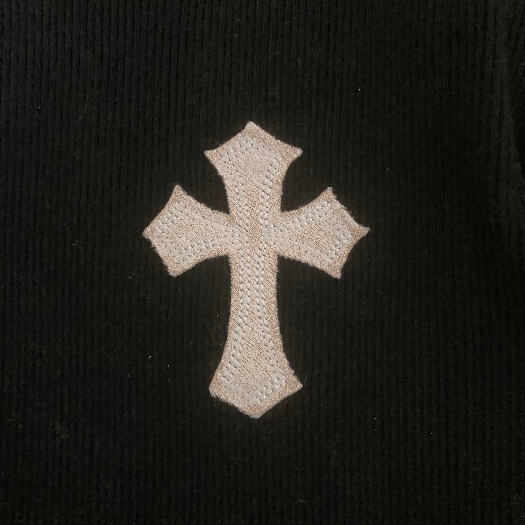 氷室京介　クロムハーツ　コラボ　ロングTシャツ　黒　Lサイズ　貴重