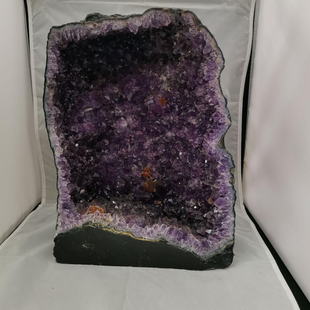 ブラジル産　アメジストドーム