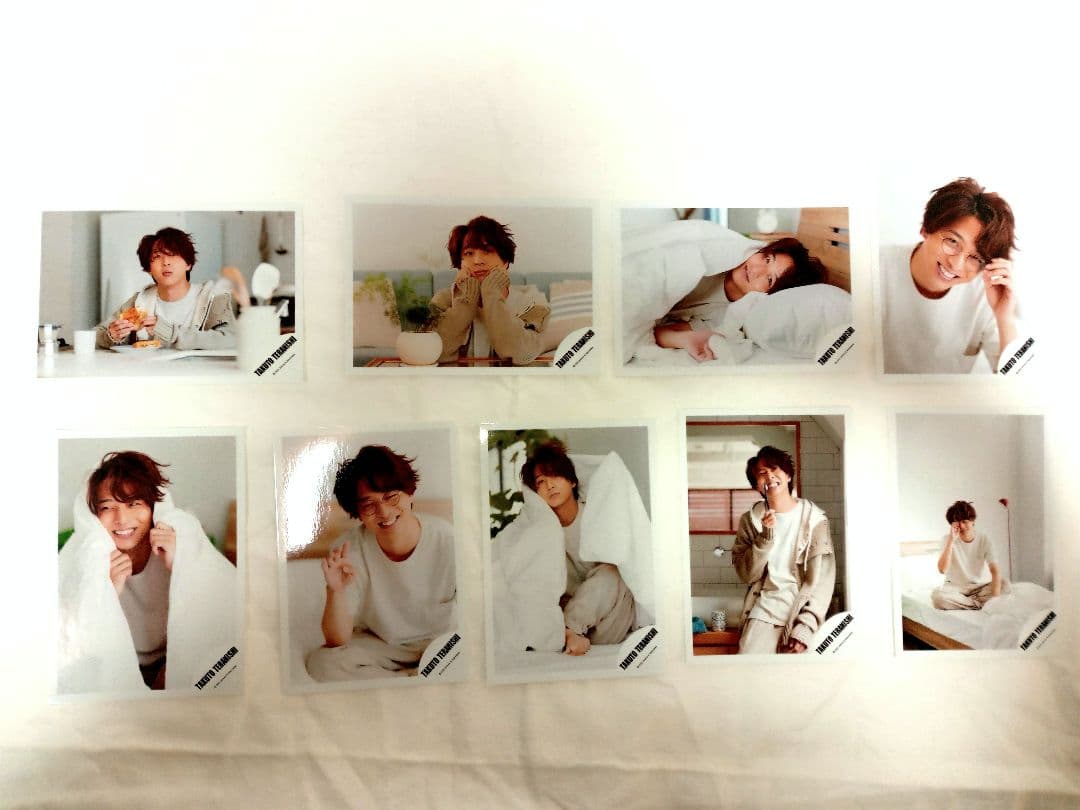 寺西拓人　新品未開封ミニクリアファイル　公式写真12枚　timelesz