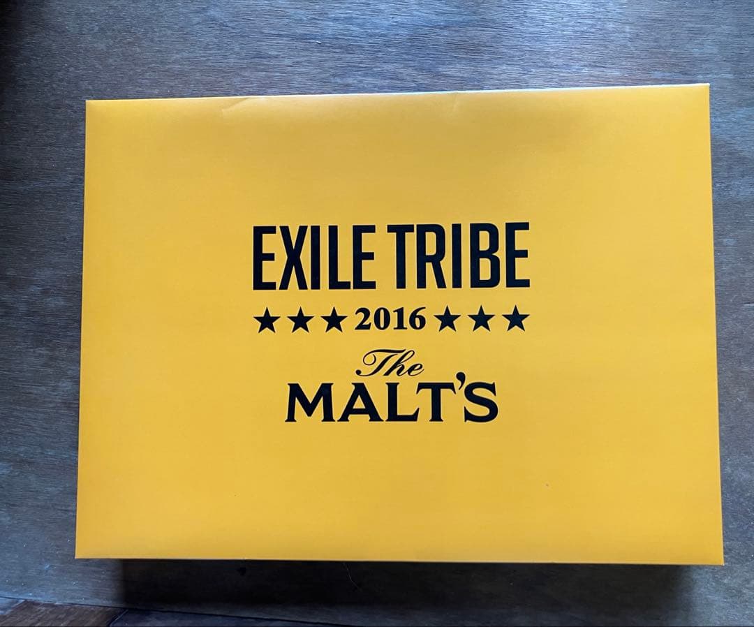 エグザイル　トライブ　プレモル　サイン　コップ