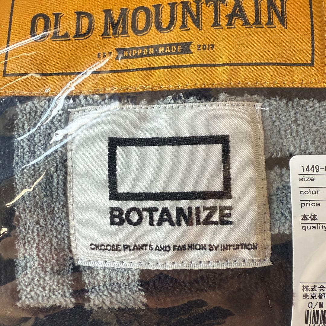 OLD MOUNTAIN BOTANIZE ブランケット カケモノ