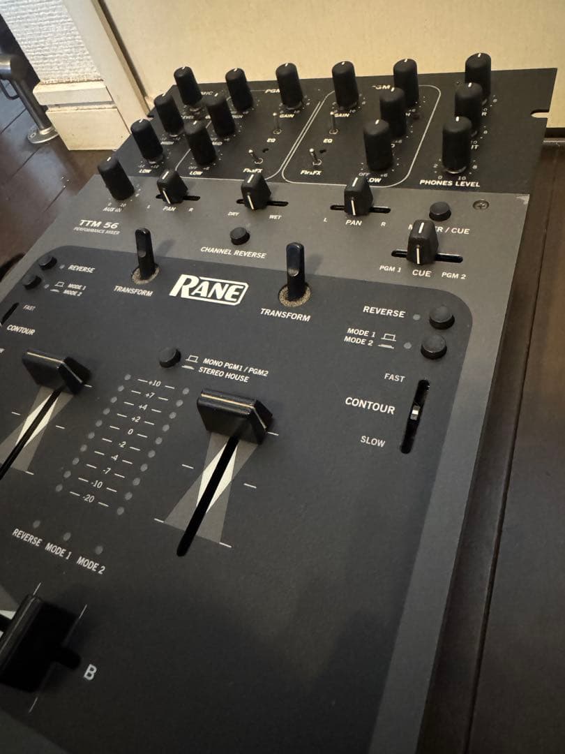 激安美品RANE⭐︎TTM56⭐︎DJミキサー⭐︎