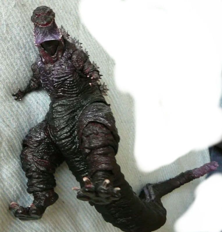 モンスターアーツ　シンゴジラ　覚醒　画像の物がすべてです