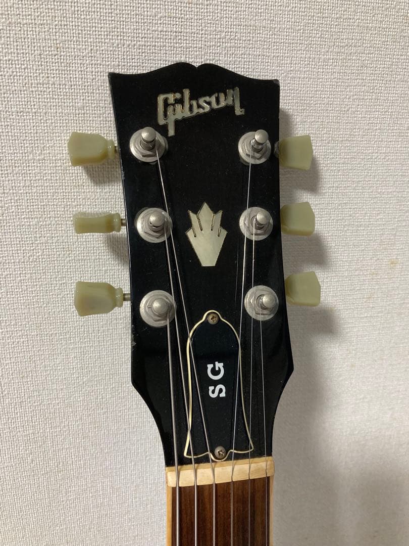 【Gibson】ギブソンSGスタンダード ブラック 2003年製