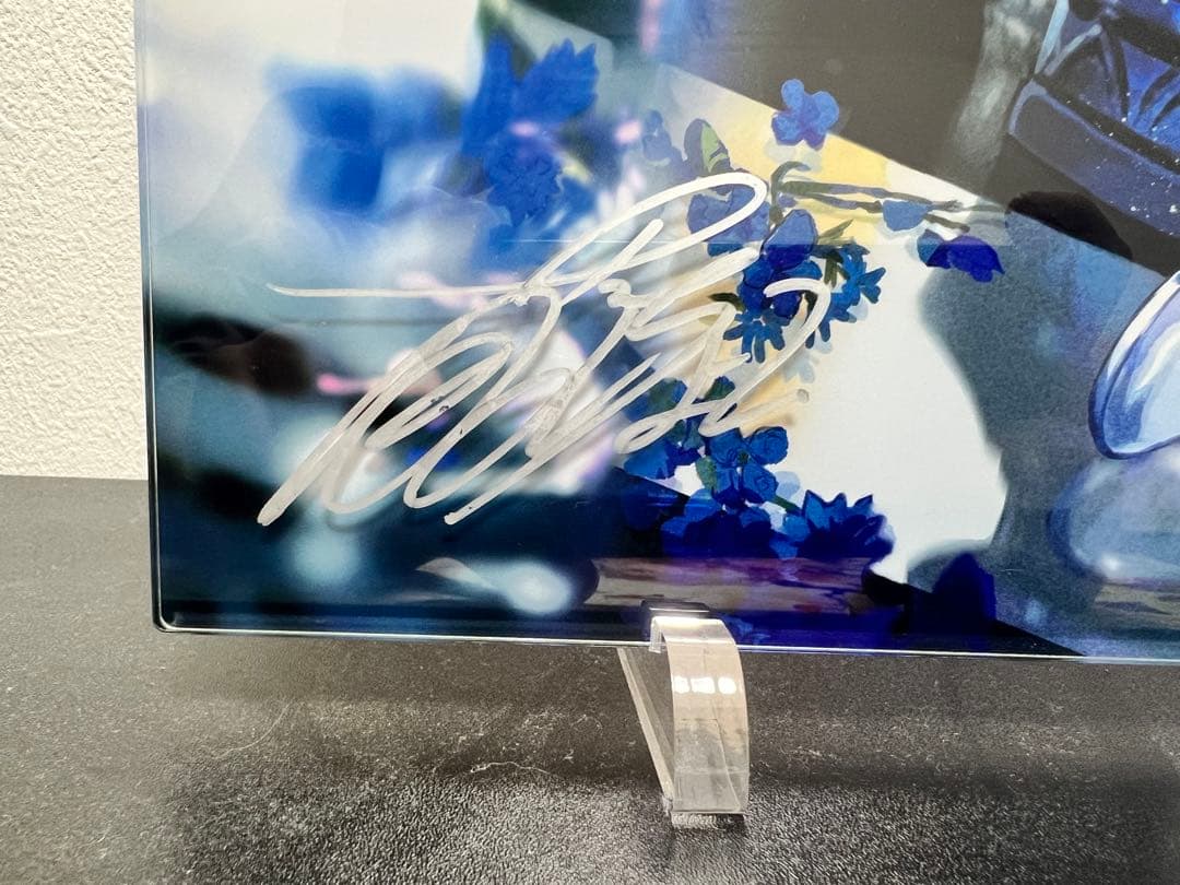 藤ちょこ 直筆サイン アクリルアート 娯楽室の恋