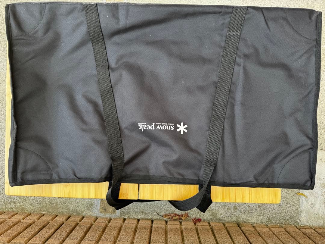 スノーピーク　エクステンションigtテーブル yossy