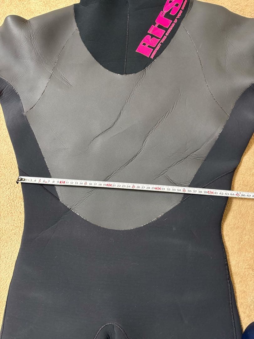 RIFS(リフス)5×3mm セミドライ メンズMLBサイズ相当(オーダー品)