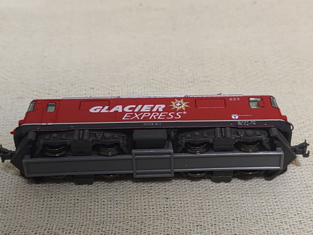 KATO アルプスの機関車 氷河特急 Ge4/4-Ⅱ