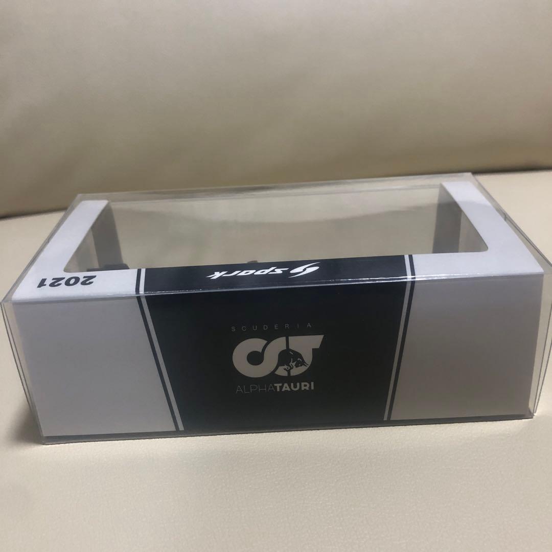 1/43 スパーク アルファタウリ AT02 角田裕毅