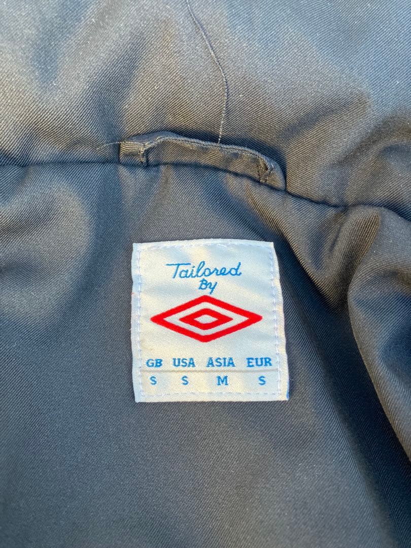 【希少】UMBRO×マンチェスターシティ/フード付きジャケット/ジャージ/M