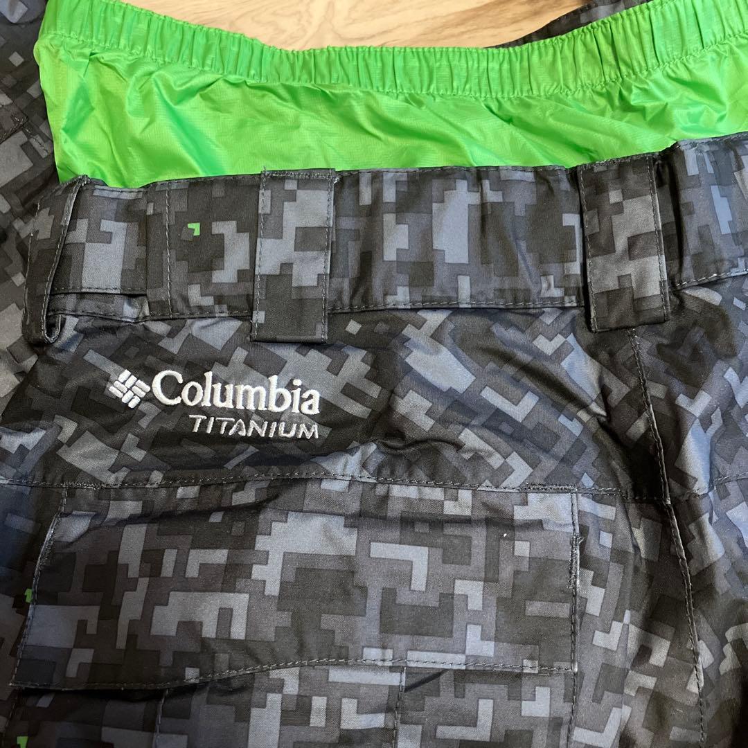 Columbia TITANIUM OMNI-TECH スキーウェア上下セットS