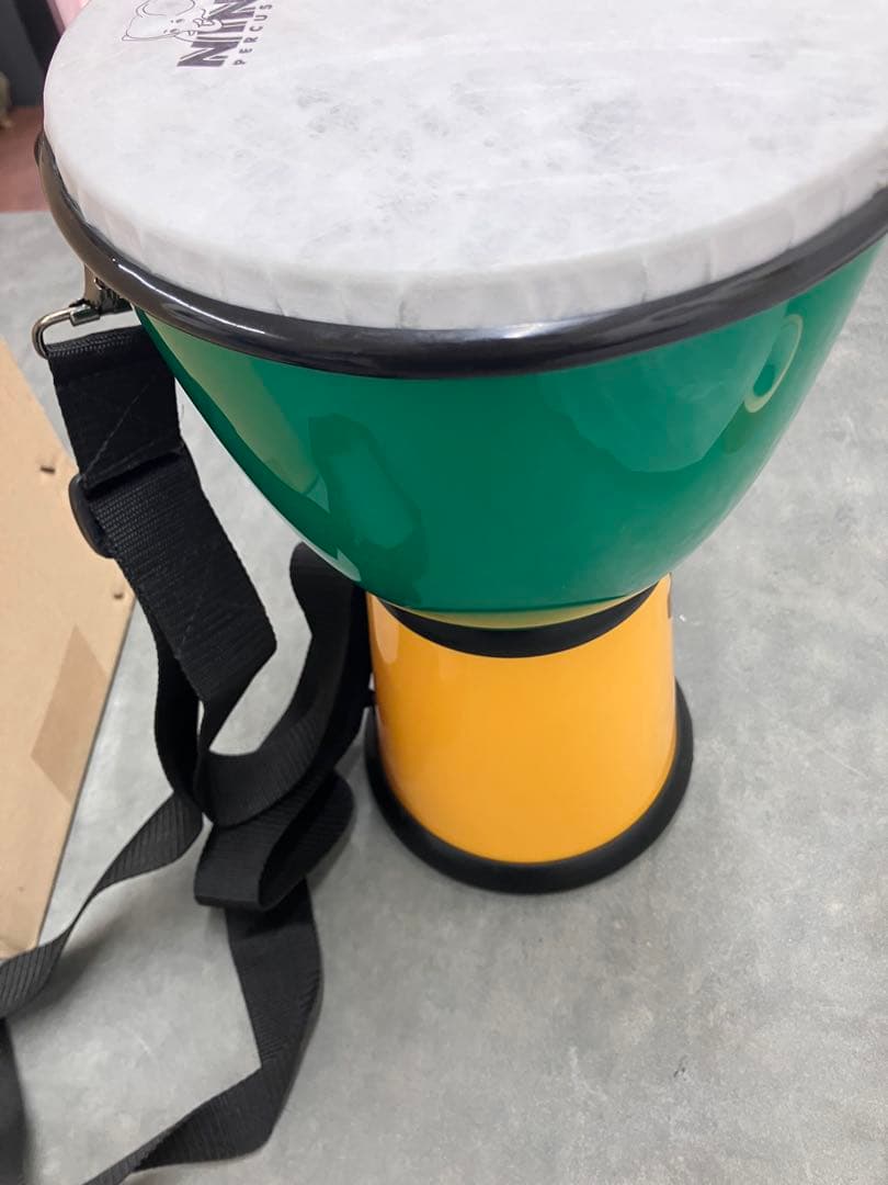 【MEINEL】NINO 18 G/Y ジャンベ★ドラム 打楽器 知育楽器