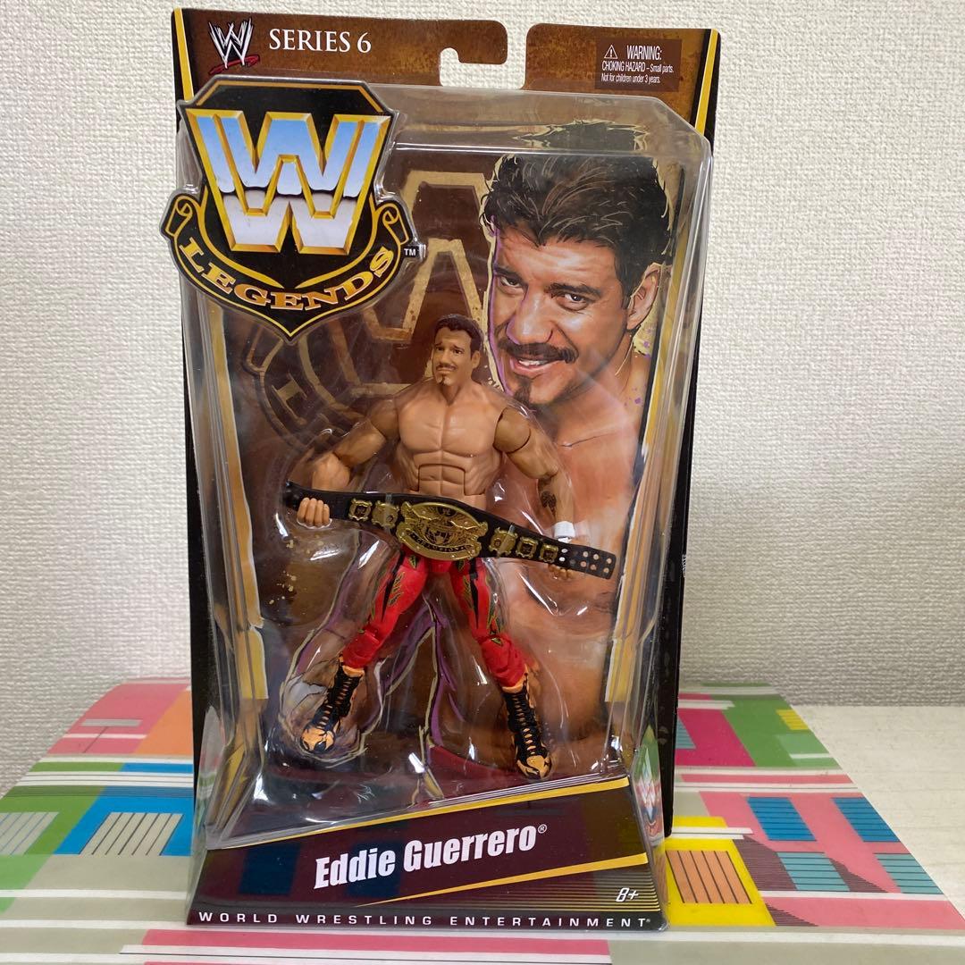 WWE Legends エディ・ゲレロ フィギュア