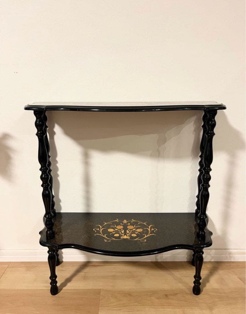 【最終値下げ】イタリア製DEMAIN社ドマン飾台　コンソールテーブル　最高級家具