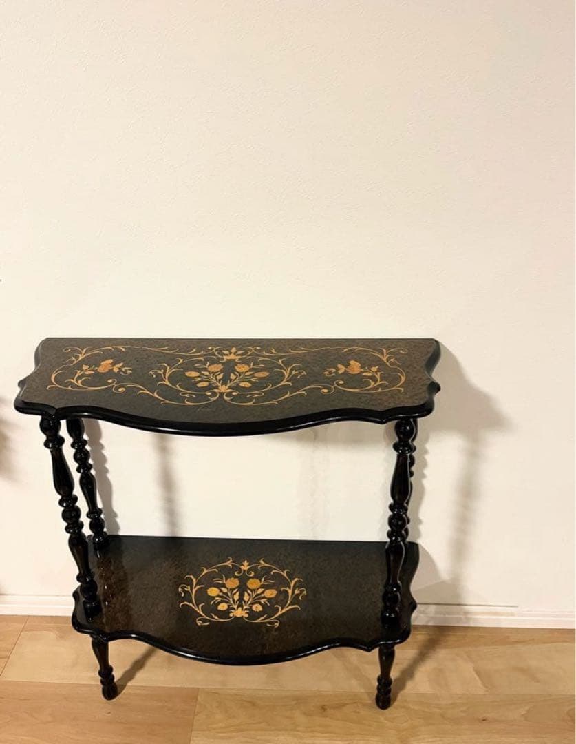 【最終値下げ】イタリア製DEMAIN社ドマン飾台　コンソールテーブル　最高級家具