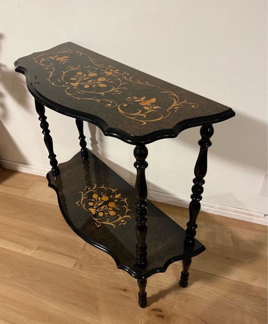 【最終値下げ】イタリア製DEMAIN社ドマン飾台　コンソールテーブル　最高級家具