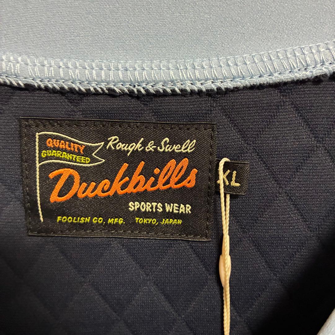 【新品】ラフアンドスウェル バーシティスウェット 裏起毛 ダンボールニット XL