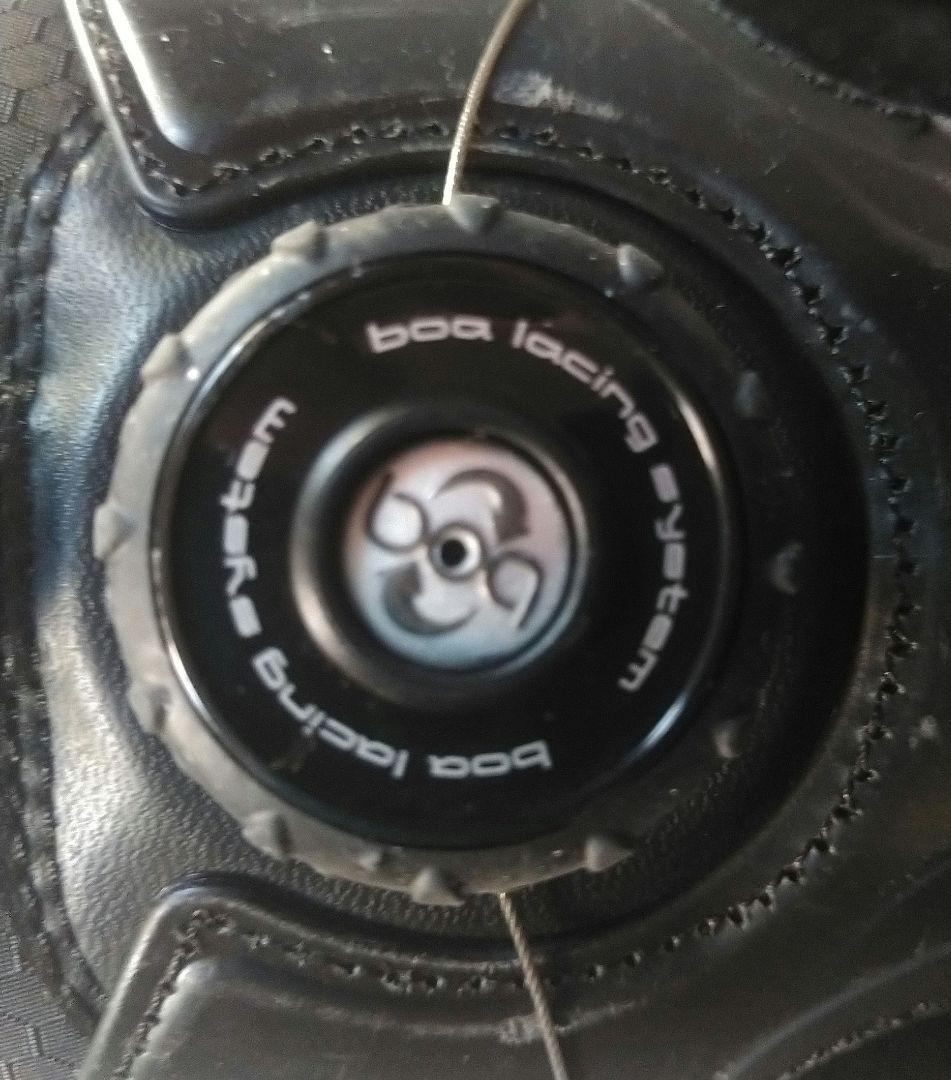 【APX】 スノーボードブーツ　 ボアシステム　ダイヤル式　ブラック　２７cm