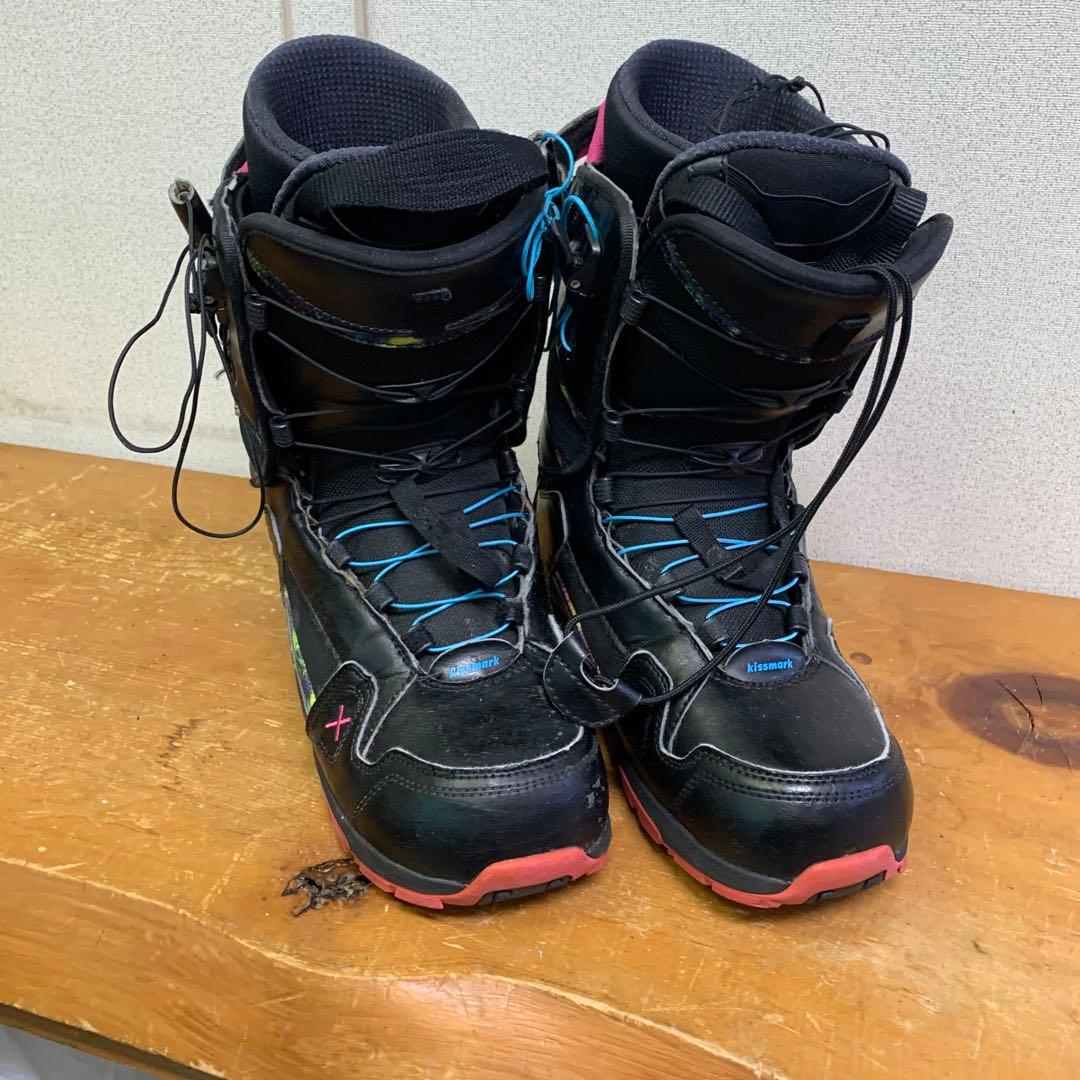 OGASAKA CTD 156 スノーボード バインディング ブーツ 付き