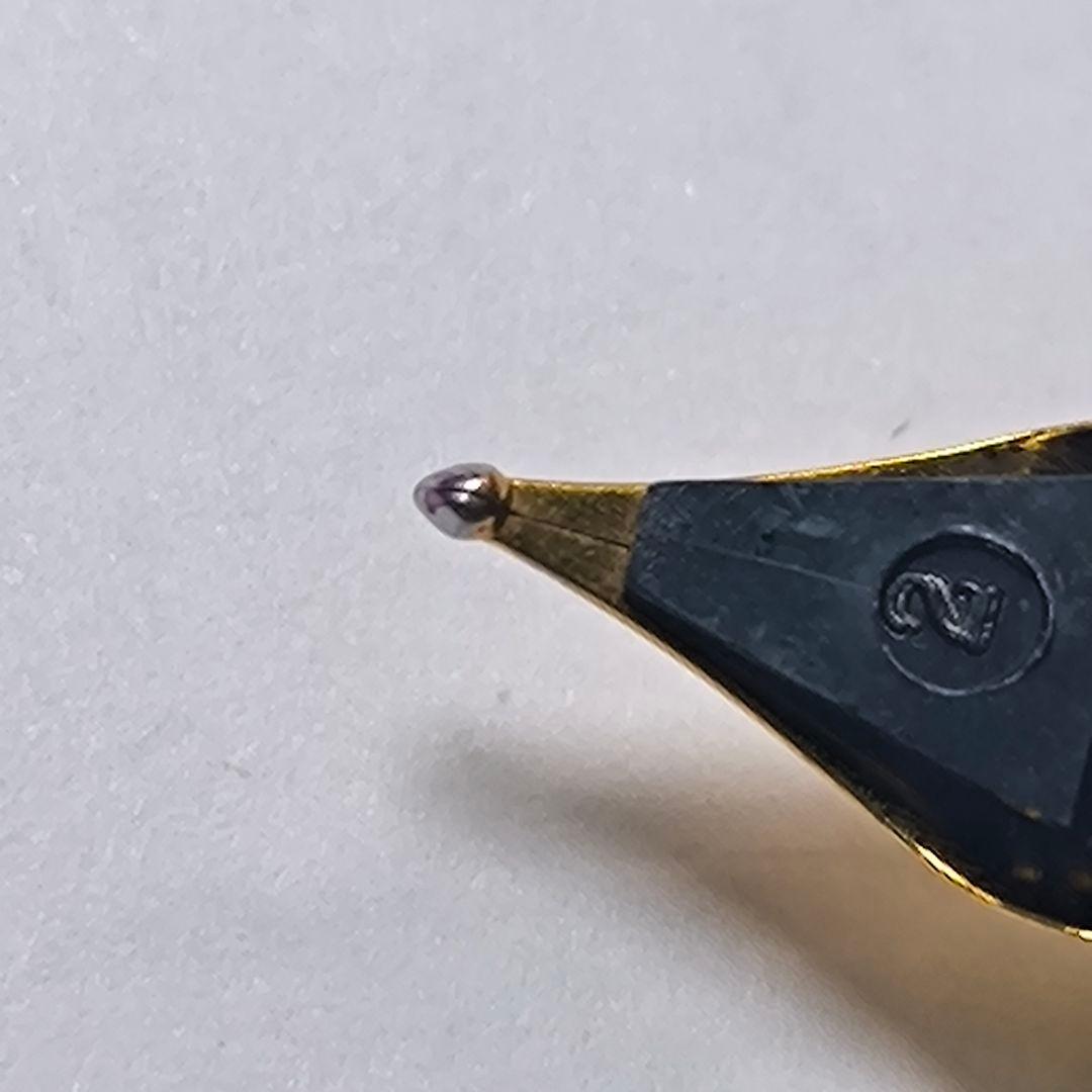 【断捨離】ワンチャー 誠エボナイト シルキーブラック 渓流ニブ搭載