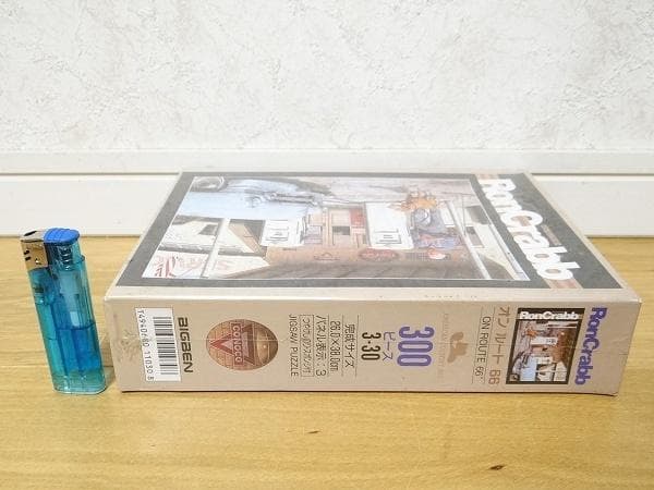 新品 ビンテージ RonCrabb ルート66 ジグソーパズル 300ピース