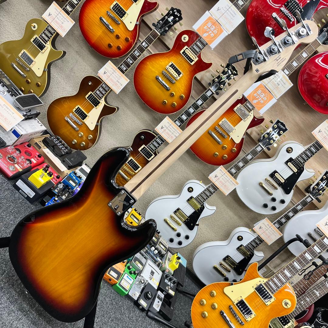 【11590】【左利き用】 Squier by Fender ジャズ ベース