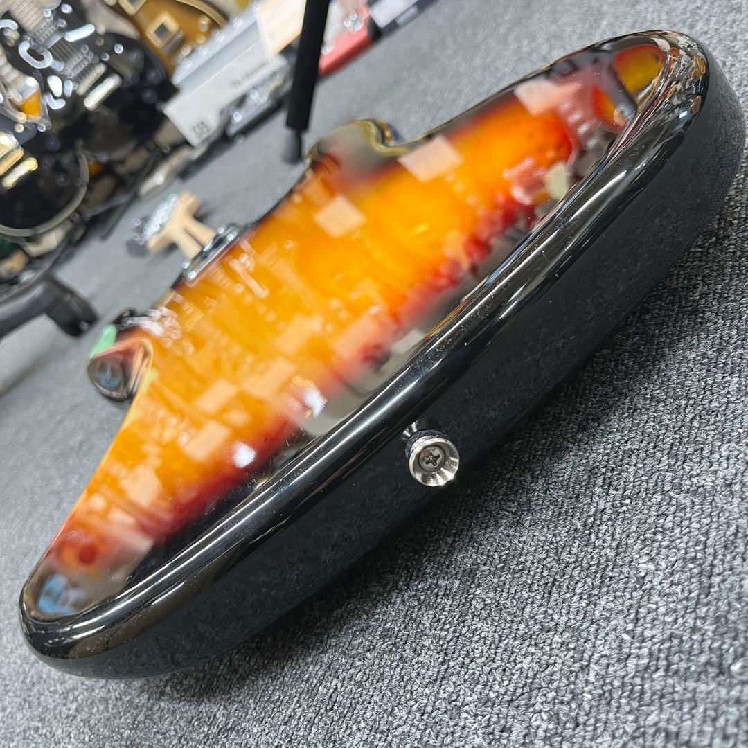 【11590】【左利き用】 Squier by Fender ジャズ ベース