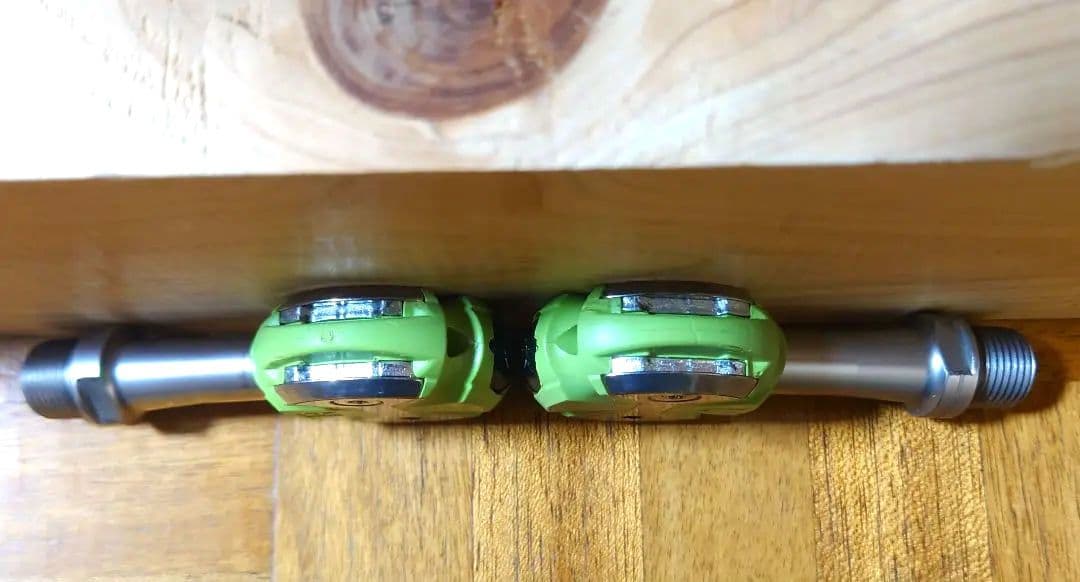 SPEEDPLAY　ZEROチームグリーン　リクイガスカラー　ステンレスモデル