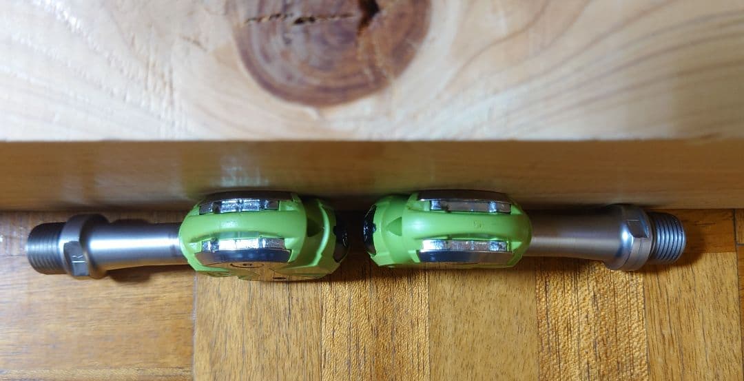 SPEEDPLAY　ZEROチームグリーン　リクイガスカラー　ステンレスモデル