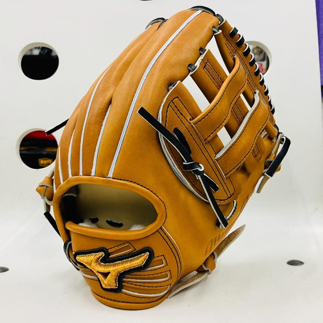 値下げ　ミズノプロ　オリジナルオーダーグラブ　硬式　内野手用　T型　高校野球対応