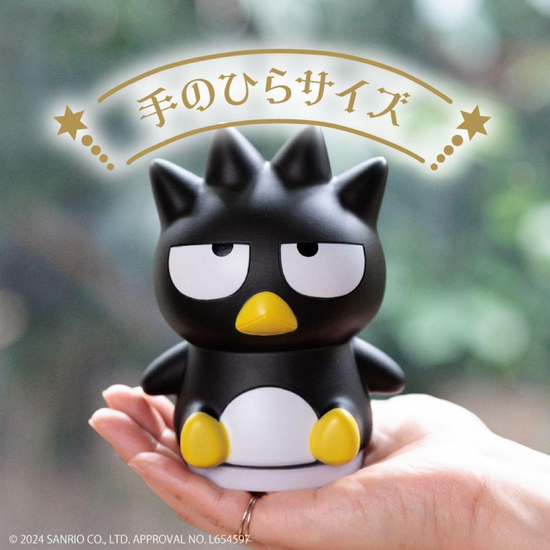 サンリオお部屋ライト4種セット　ばつ丸　ポチャッコ　タキシードサム　ハンギョドン