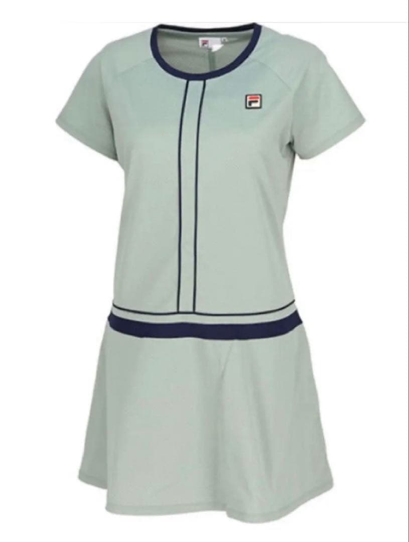 No.184 FILA 新色☆モスグリーン☆の機能派ワンピース
