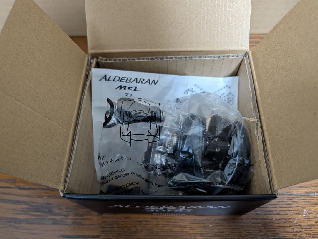 シマノ 18アルデバランMGL 30HG7:4 右巻