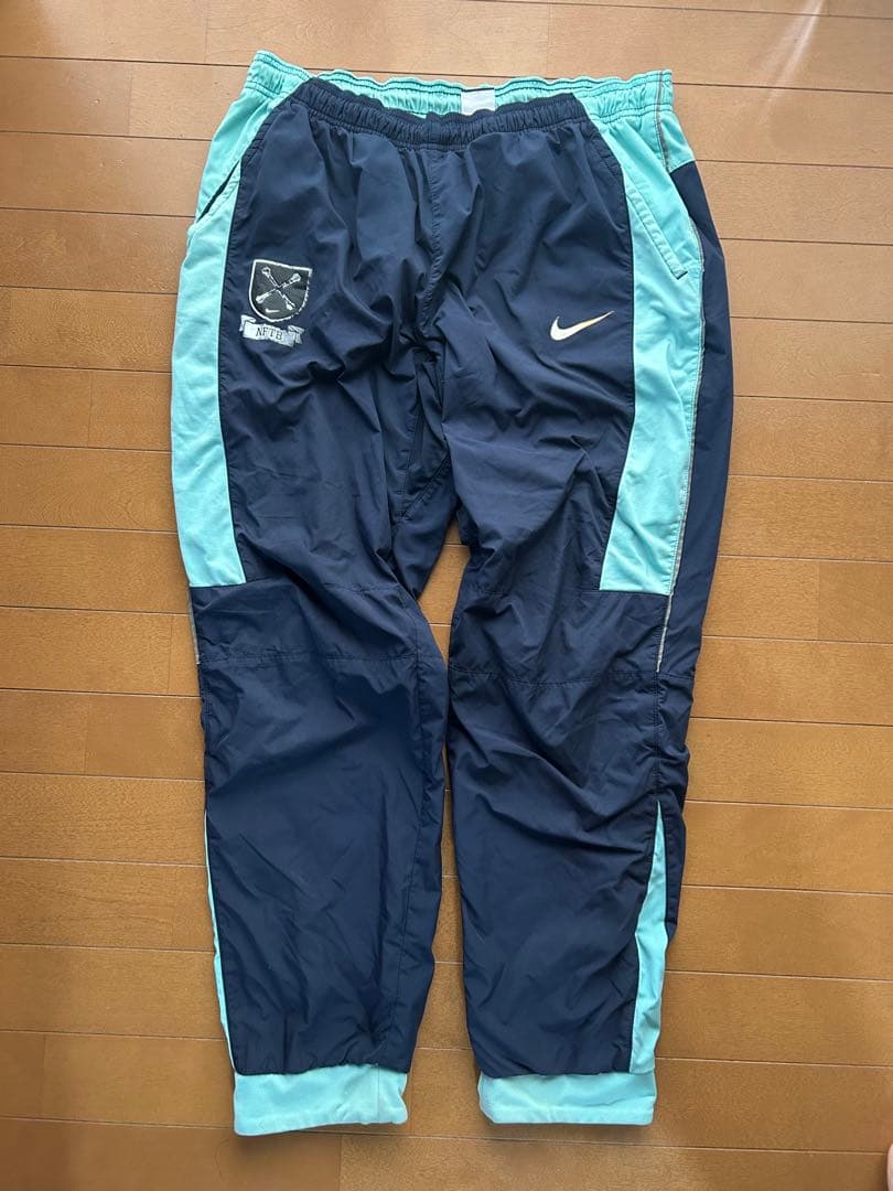 【激レア】廃番Nikenftb 裏起毛ピステ上下 セットアップ M