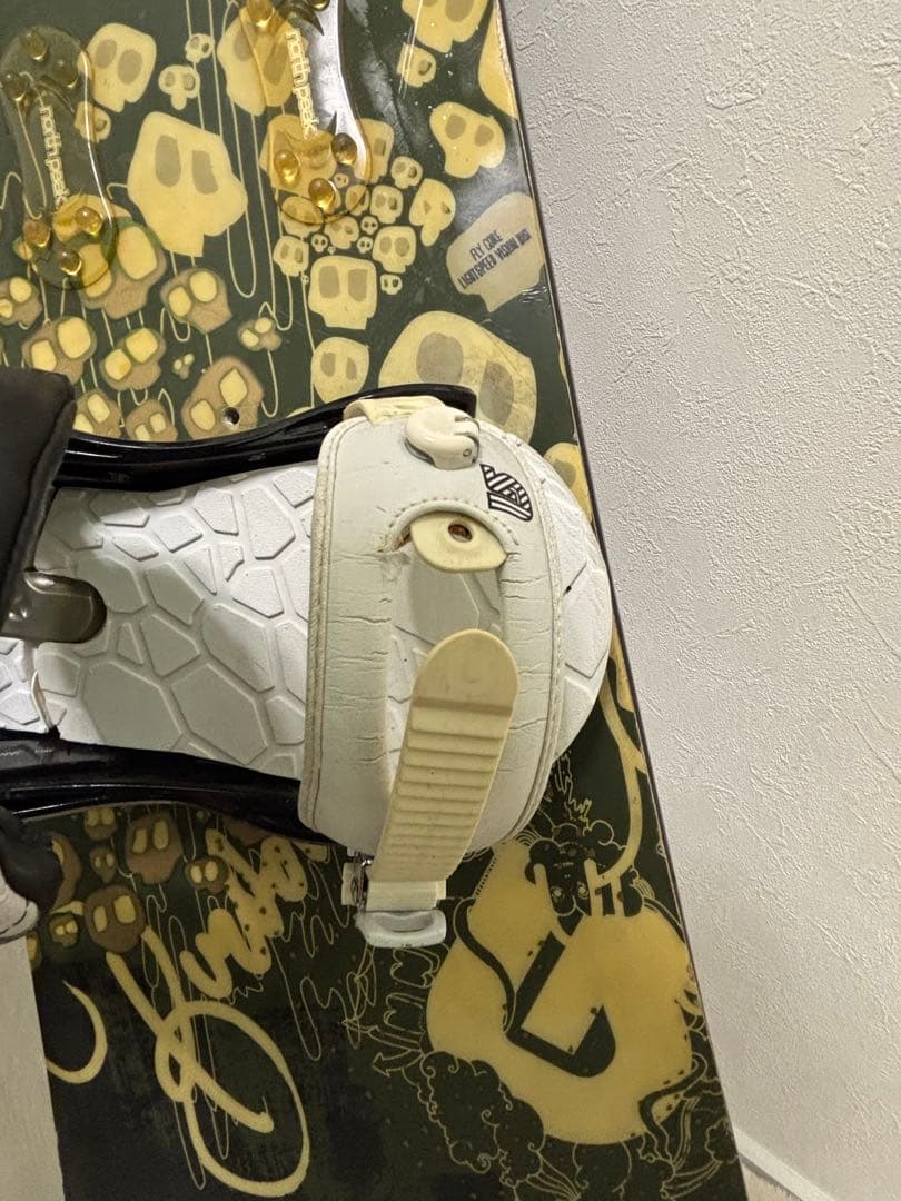 Burton Blunt Primo スノーボード　triad ビンディング