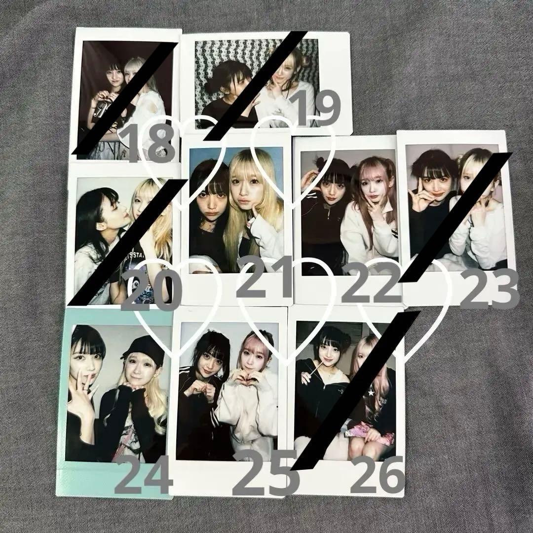 REIRIE ツーショットチェキ