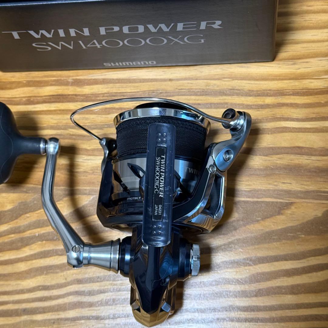 【良品】21ツインパワーSW 14000XG