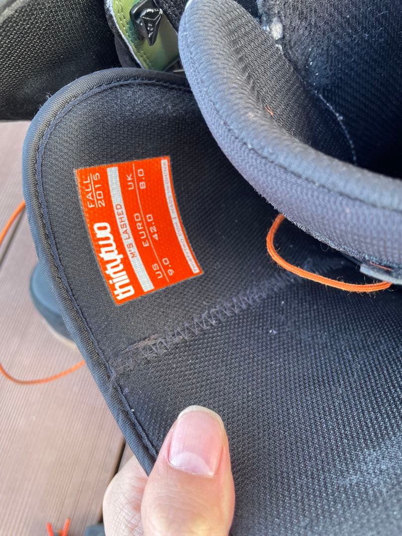 2015-2016モデル 32 thirtytwo LASHED