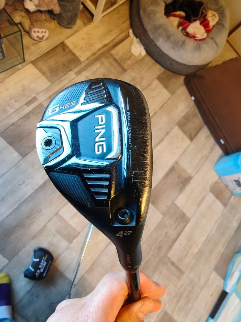 中古２本セット　G425UT TENSEI CK PRO70入＋試打程度のパター