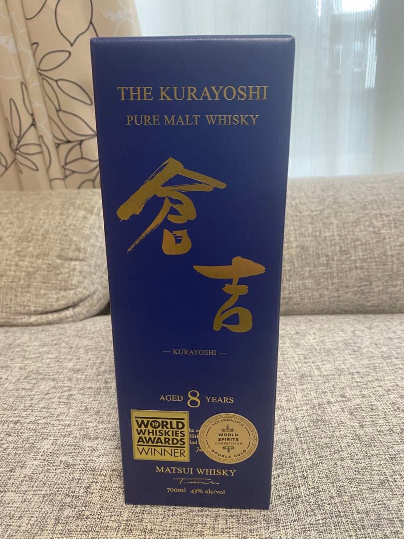 未開封　倉吉【6本セット】