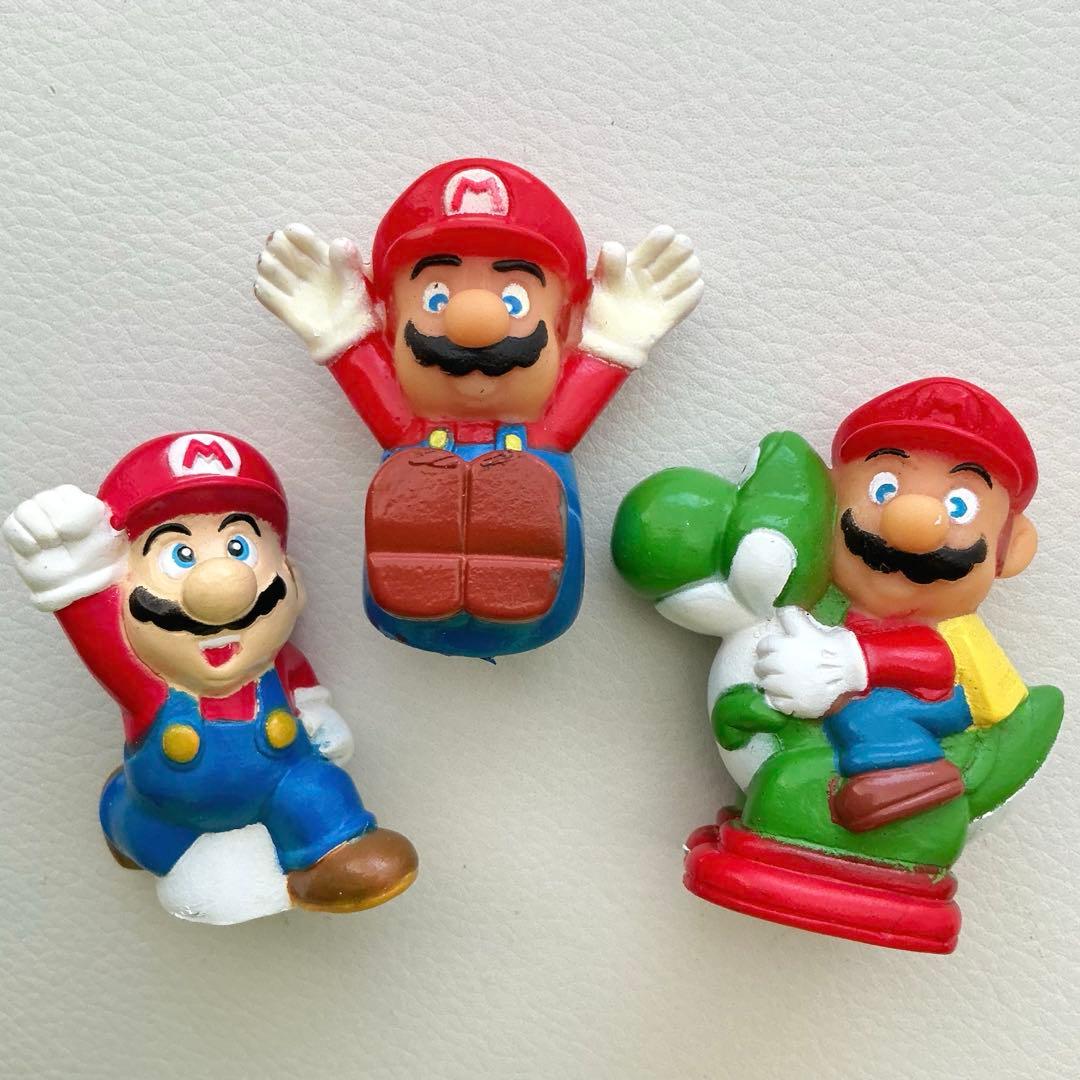 【小分け販売◯】マリオRPG 塩ビ ナガサキヤ マリオ ソフビ レトロ レア