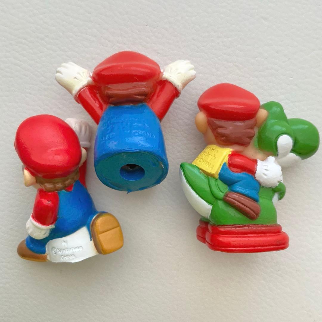 【小分け販売◯】マリオRPG 塩ビ ナガサキヤ マリオ ソフビ レトロ レア