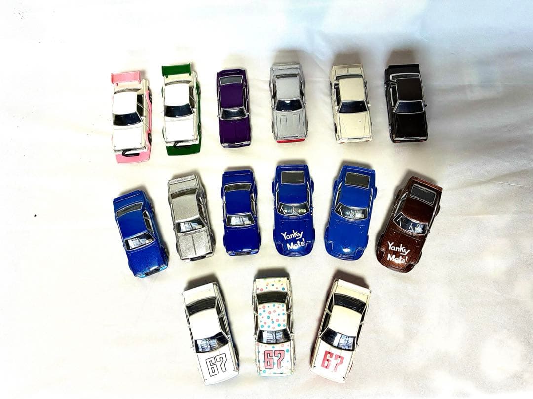 シャコタンブギコレクションセット