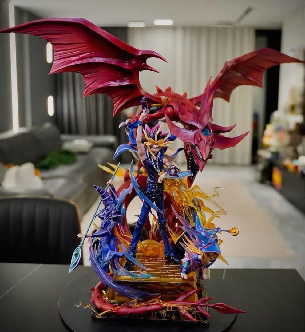 遊戯王 オシリスの天空竜 ガレージキット ガレキ スタチュー ③